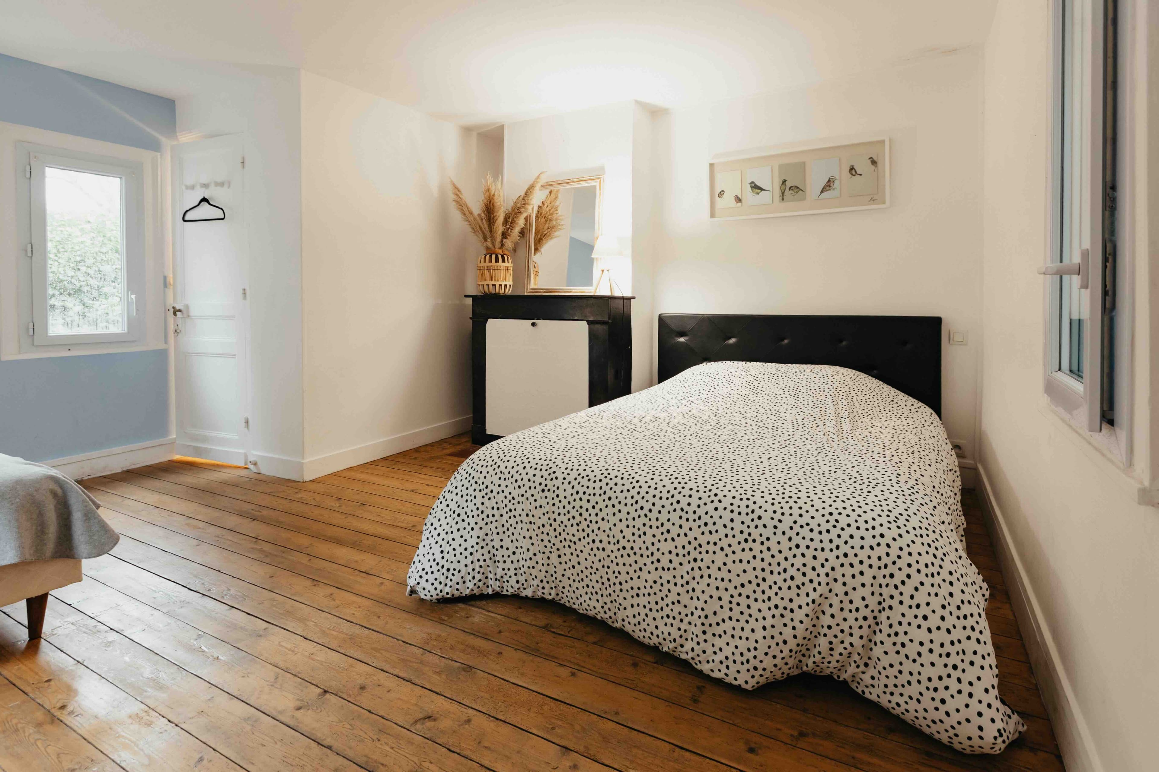 Madame Bambou — chambre · Piencourt, Normandie