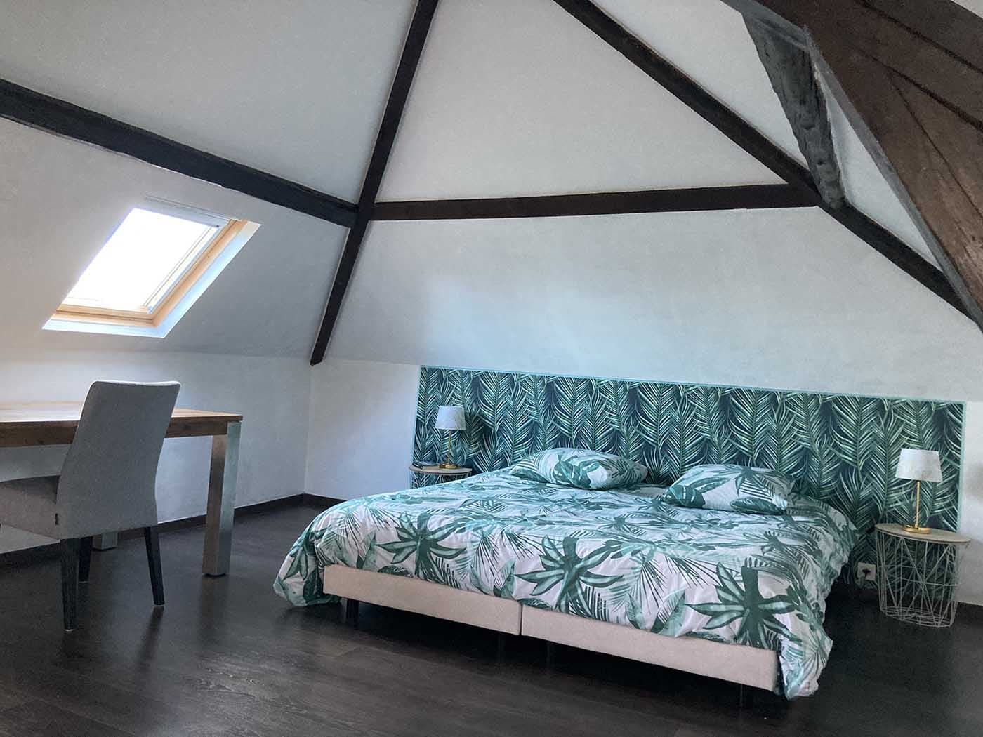 Madame Rainette — chambre · Beuzeville, centre-ville