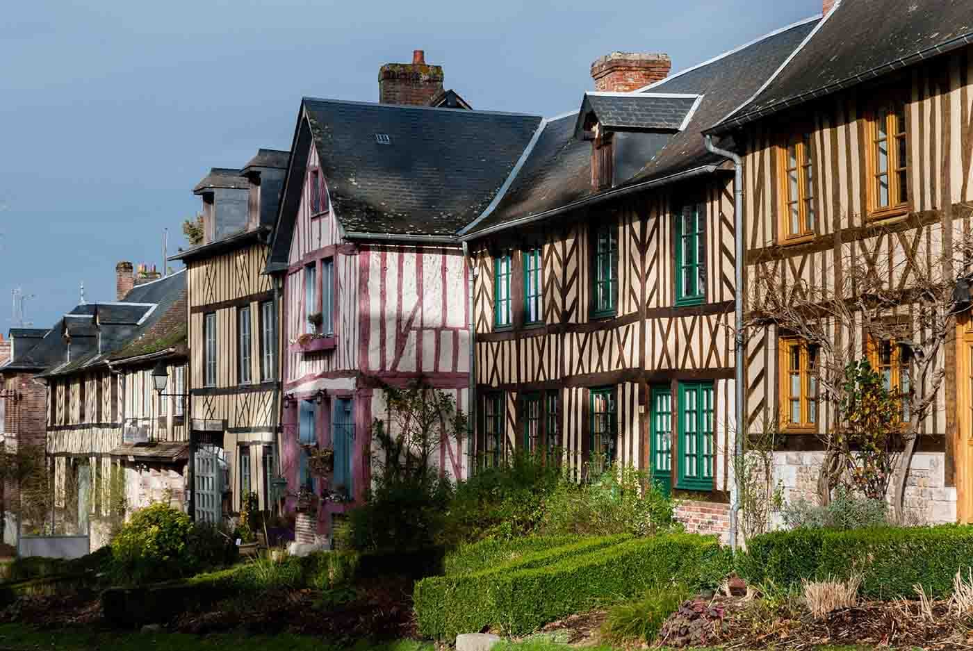Madame Rainette — salle à manger · Beuzeville, centre-ville