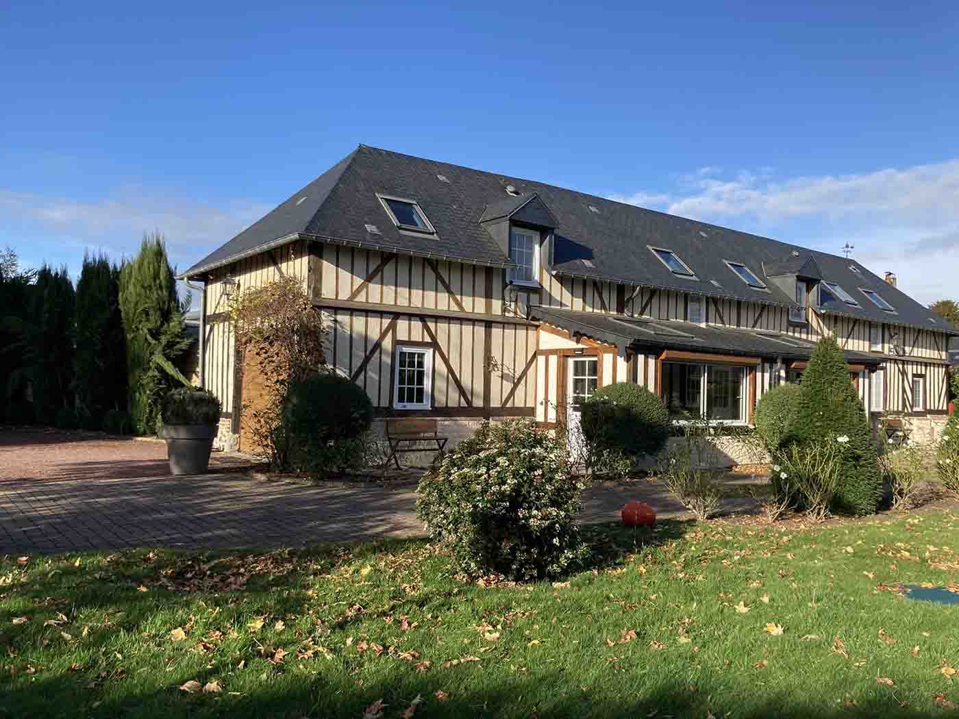 Madame Rainette — salle à manger · Beuzeville, centre-ville